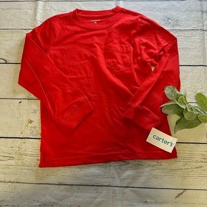 Carters new with tags red tshirt